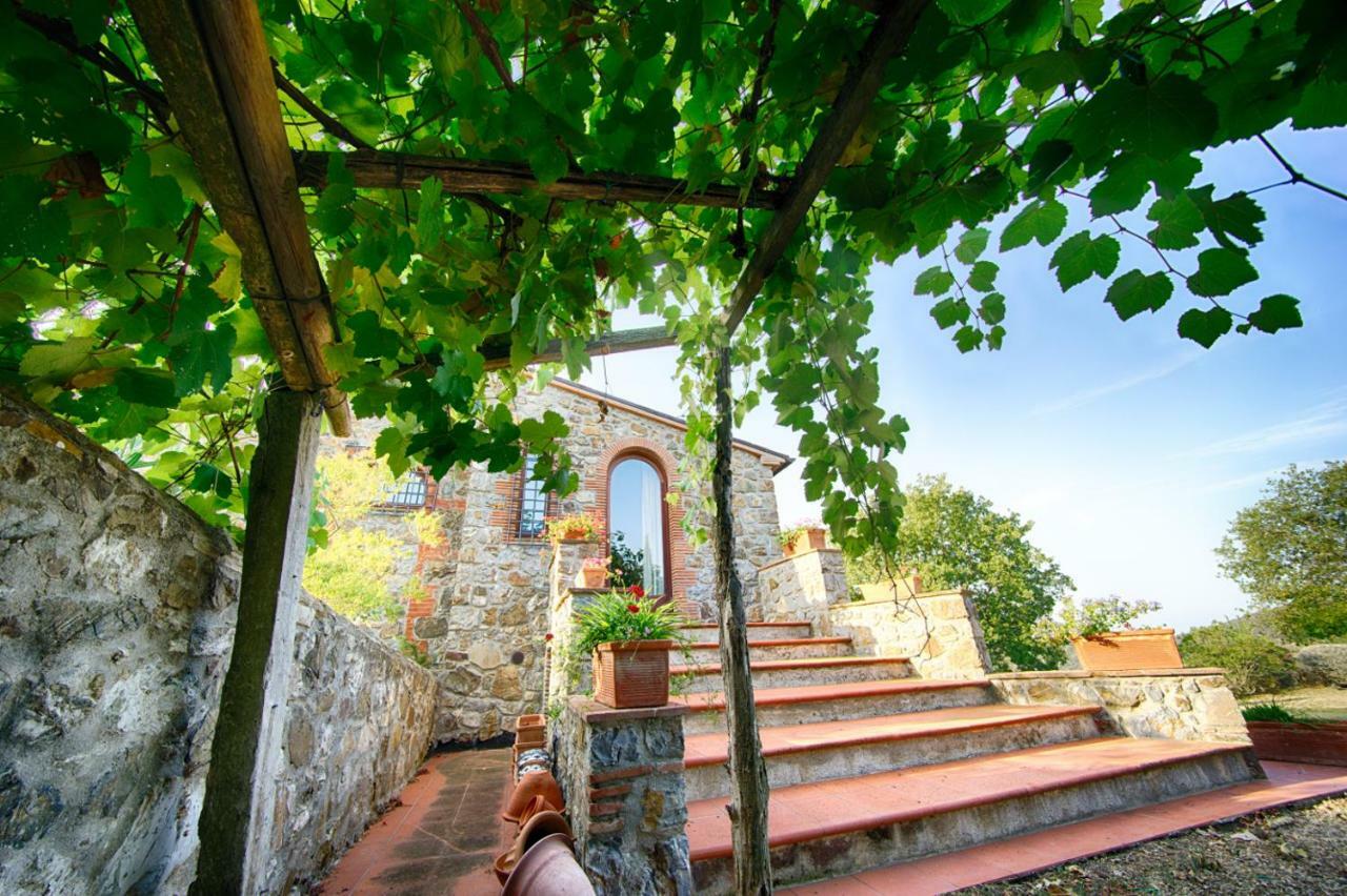 Fontemarinaalta Villa Montorsaio ภายนอก รูปภาพ