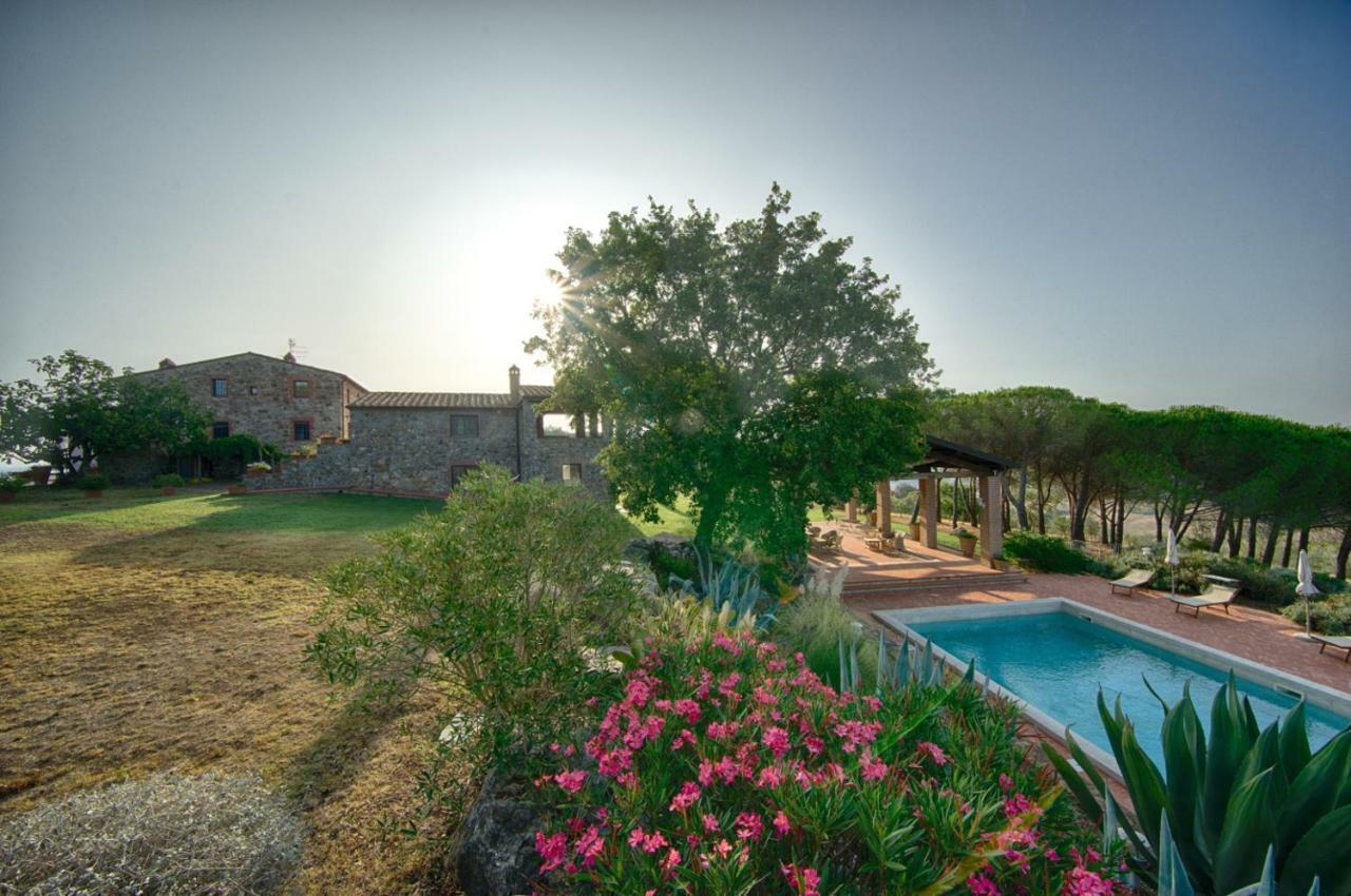 Fontemarinaalta Villa Montorsaio ภายนอก รูปภาพ