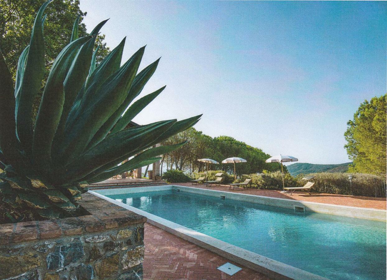 Fontemarinaalta Villa Montorsaio ภายนอก รูปภาพ