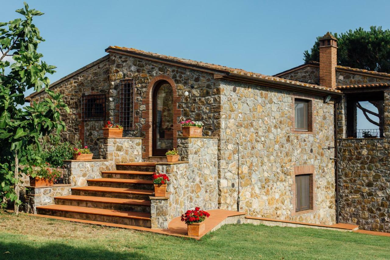 Fontemarinaalta Villa Montorsaio ภายนอก รูปภาพ