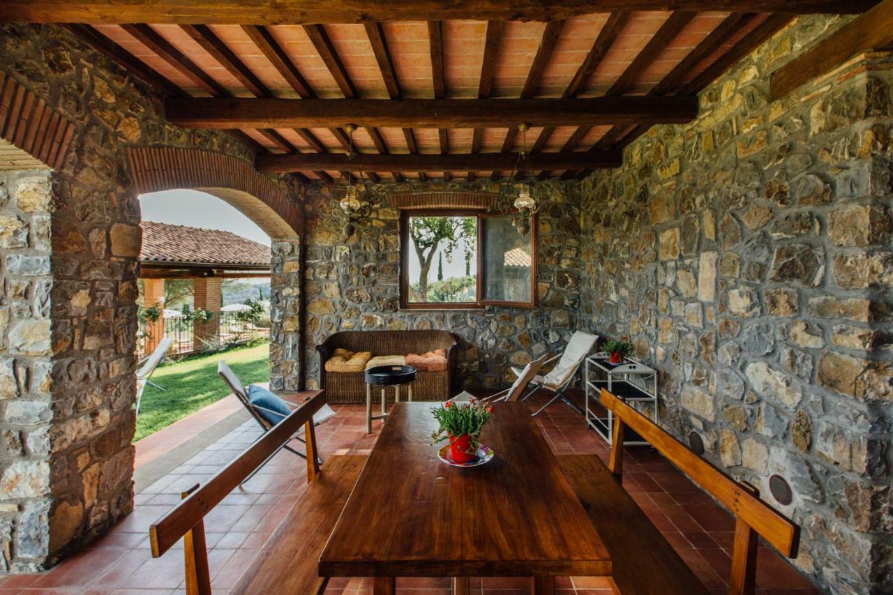Fontemarinaalta Villa Montorsaio ภายนอก รูปภาพ