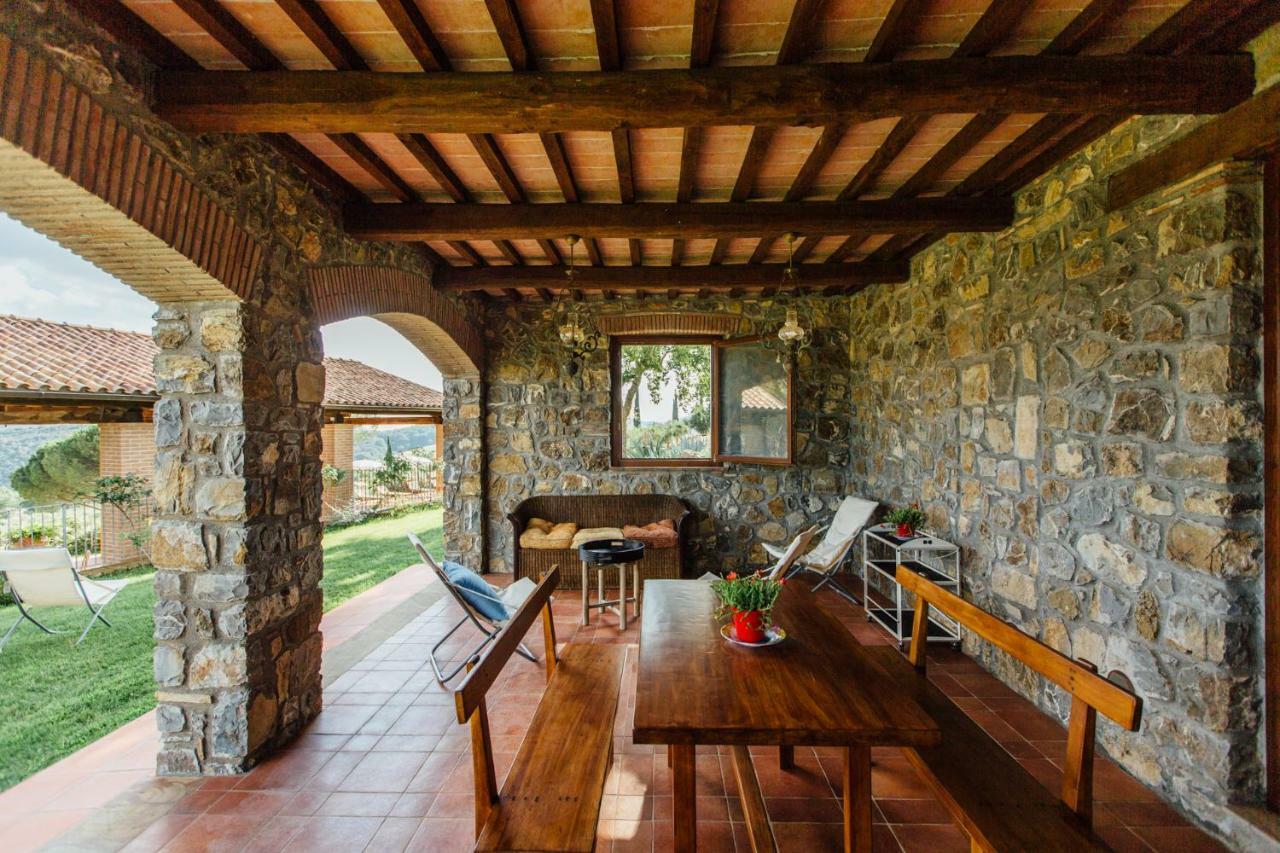 Fontemarinaalta Villa Montorsaio ภายนอก รูปภาพ