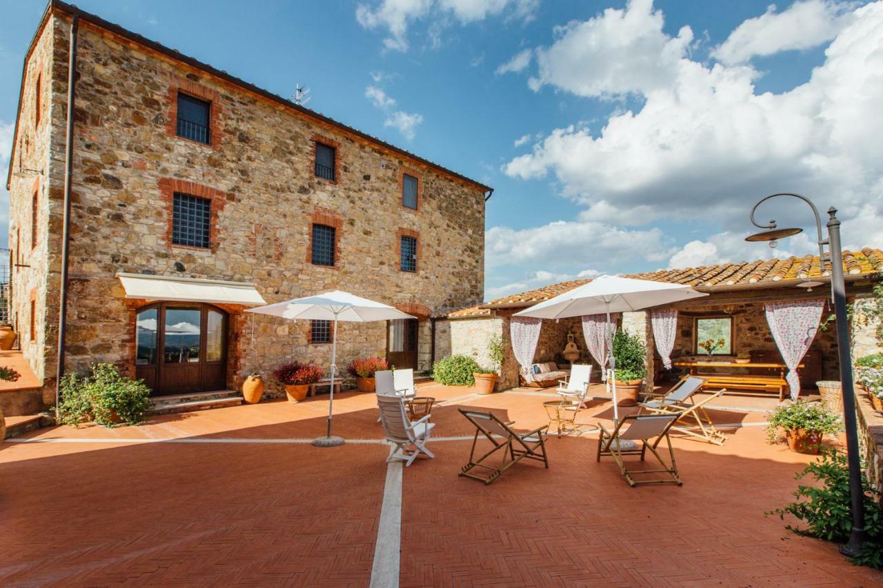 Fontemarinaalta Villa Montorsaio ภายนอก รูปภาพ
