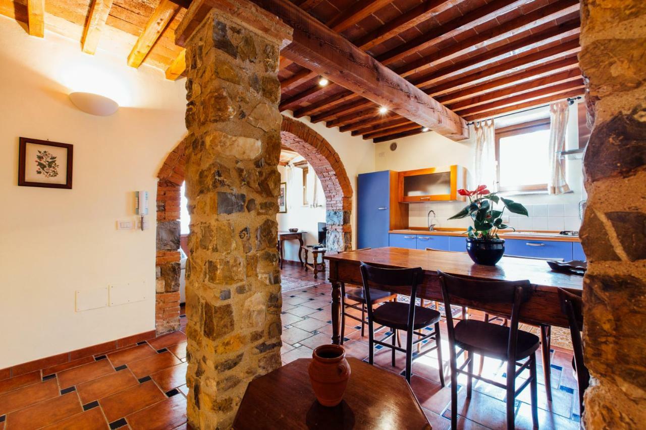Fontemarinaalta Villa Montorsaio ภายนอก รูปภาพ